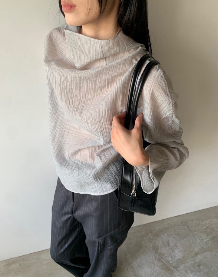 Better - Korean Women Fashion - #momslook - Teddy Blouse