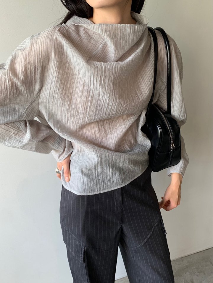 Better - Korean Women Fashion - #momslook - Teddy Blouse - 2
