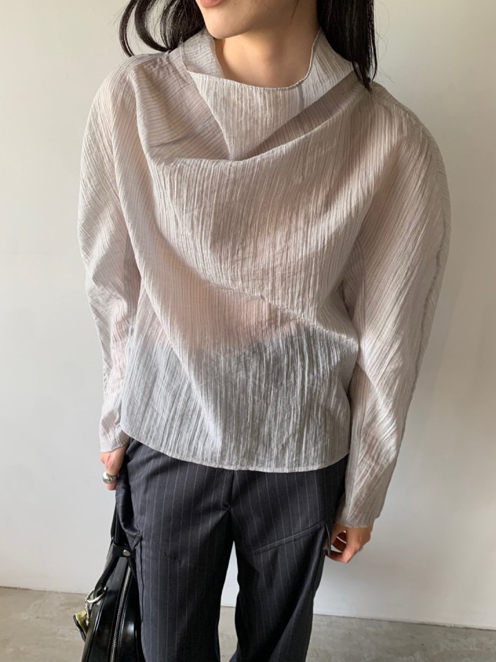 Better - Korean Women Fashion - #momslook - Teddy Blouse - 3