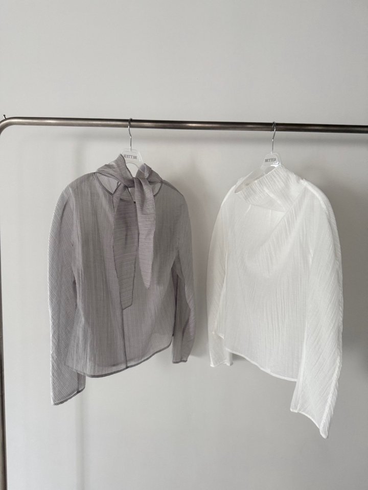 Better - Korean Women Fashion - #momslook - Teddy Blouse