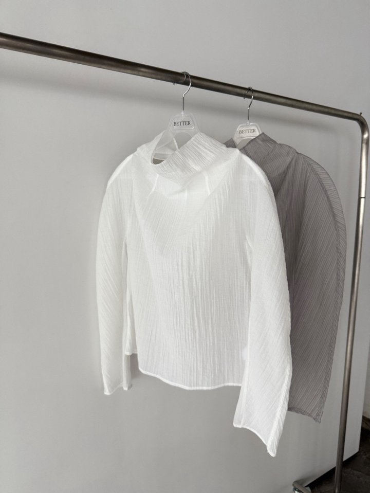 Better - Korean Women Fashion - #momslook - Teddy Blouse - 2