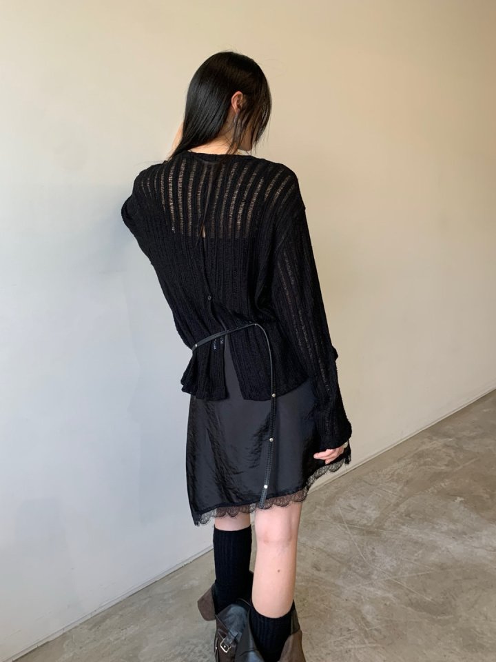 Better - Korean Women Fashion - #momslook - Beed Loose Tee - 11