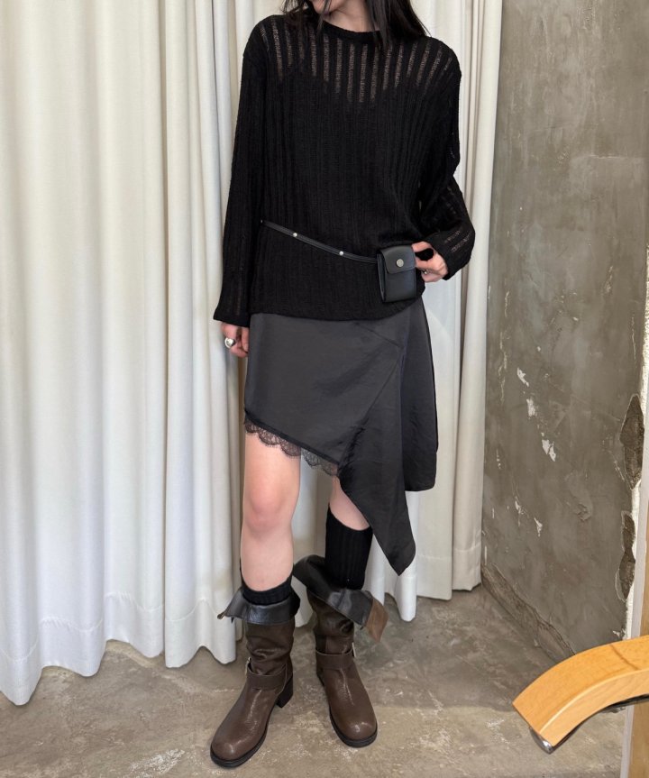Better - Korean Women Fashion - #momslook - Beed Loose Tee - 3