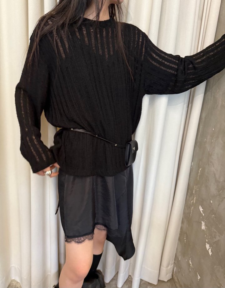 Better - Korean Women Fashion - #momslook - Beed Loose Tee - 5