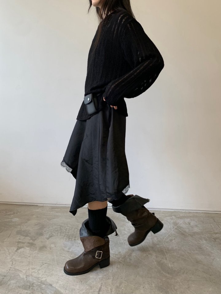 Better - Korean Women Fashion - #momslook - Beed Loose Tee - 7