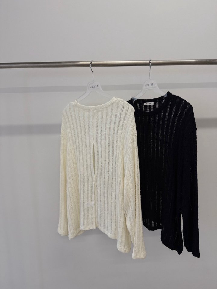 Better - Korean Women Fashion - #momslook - Beed Loose Tee