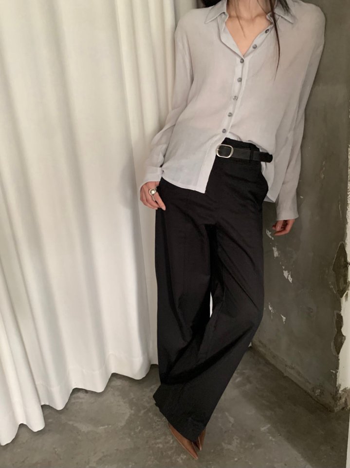 Better - Korean Women Fashion - #womensfashion - Flip Collar Blouse - 4
