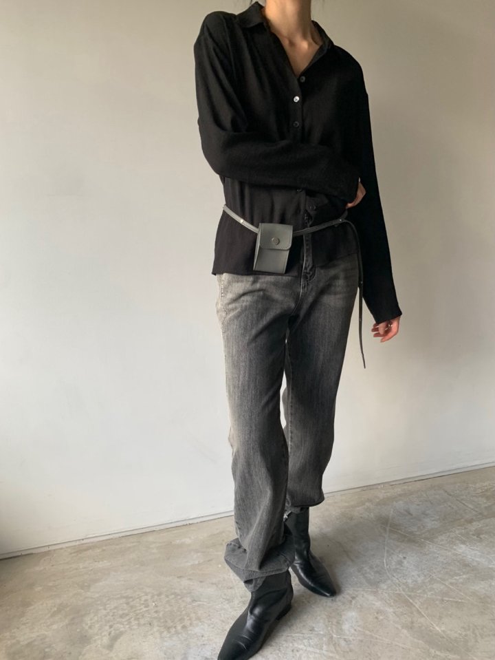 Better - Korean Women Fashion - #momslook - Flip Collar Blouse - 7
