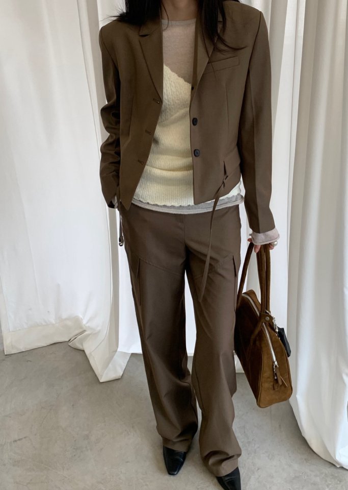 Better - Korean Women Fashion - #womensfashion - Nuts Jacket - 4