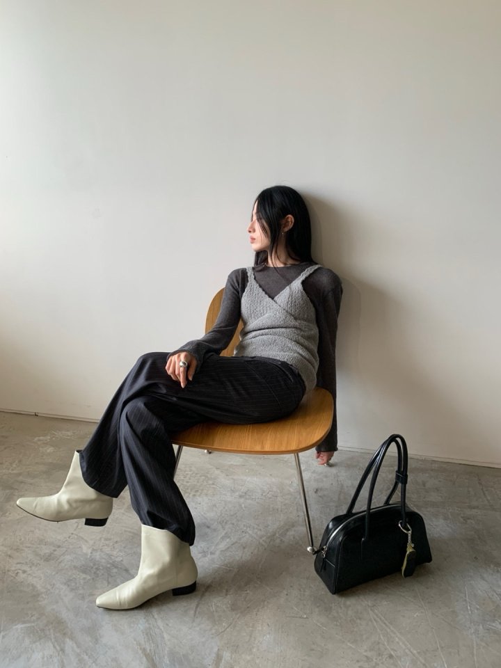 Better - Korean Women Fashion - #momslook - Nuts Pants - 8