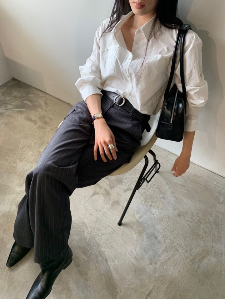 Better - Korean Women Fashion - #momslook - Riel Sleeveless Top Shirt Set