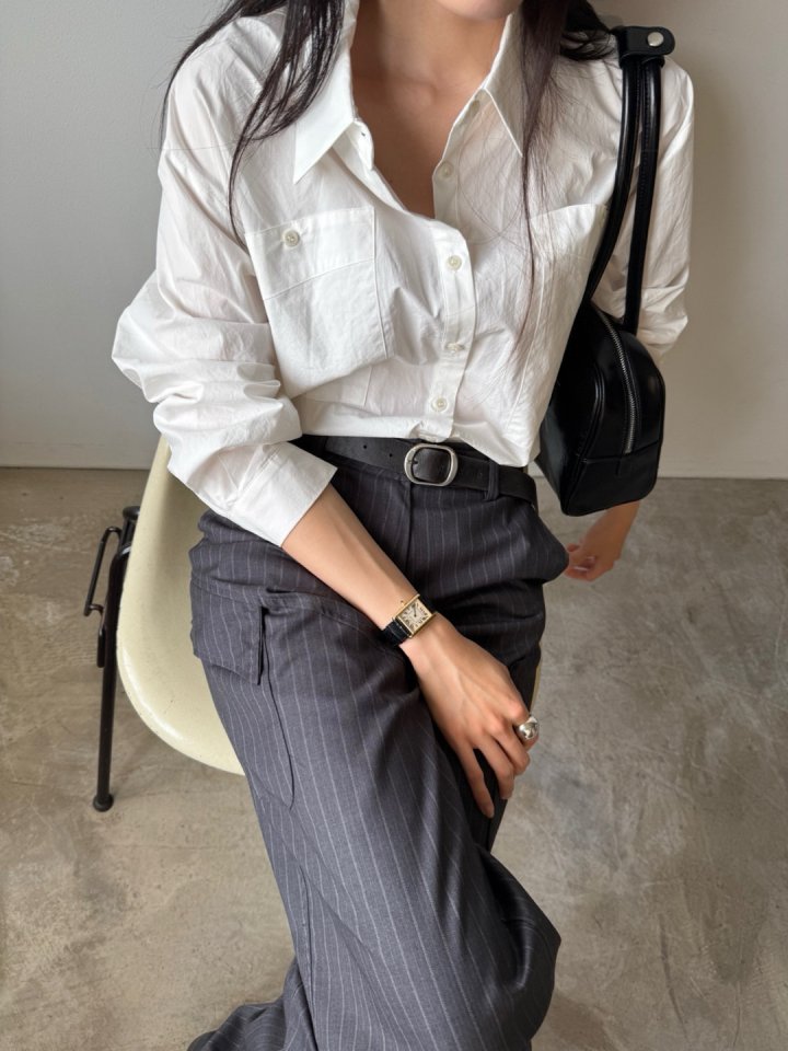 Better - Korean Women Fashion - #momslook - Riel Sleeveless Top Shirt Set - 2