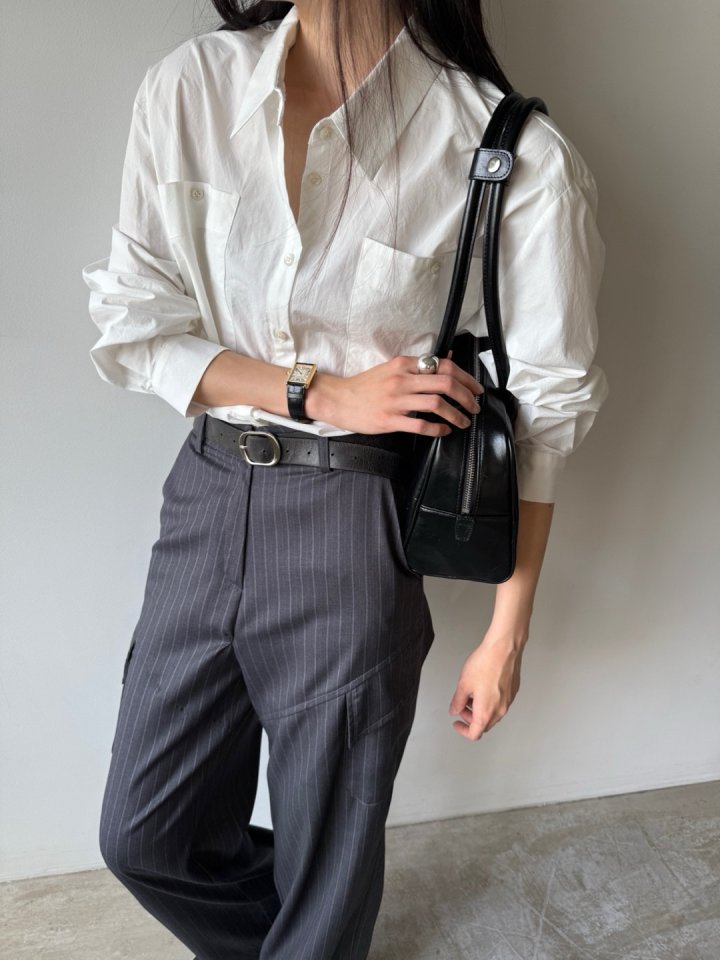 Better - Korean Women Fashion - #momslook - Riel Sleeveless Top Shirt Set - 3