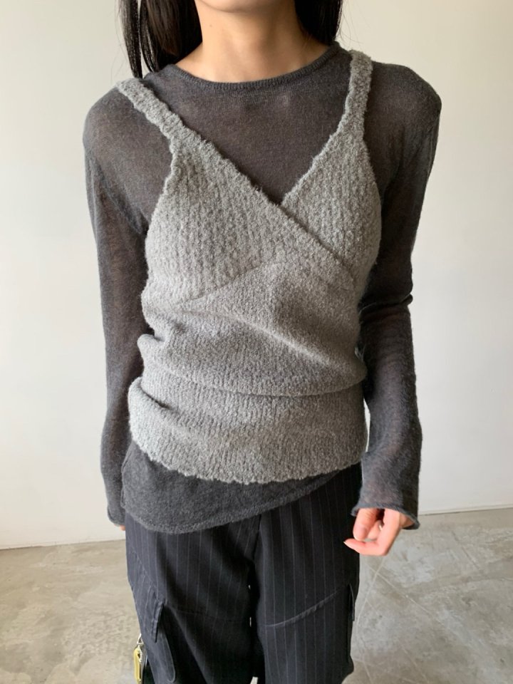Better - Korean Women Fashion - #momslook - Youth Knit Vest - 9