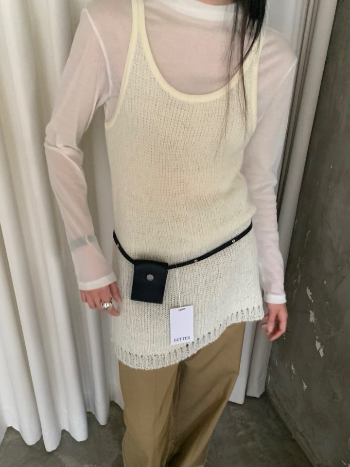 Better - Korean Women Fashion - #momslook - Losh High Neck Tee - 5