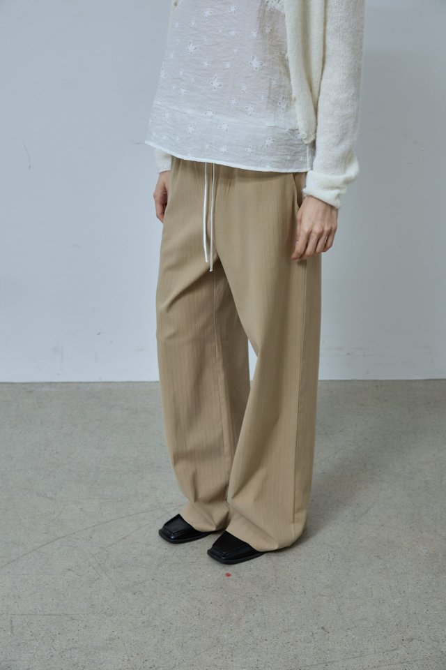 Better - Korean Women Fashion - #pursuepretty - Tug Banding Pants - 8