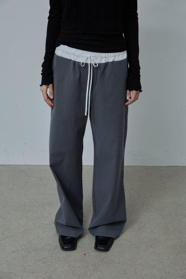 Better - Korean Women Fashion - #pursuepretty - Tug Banding Pants - 7