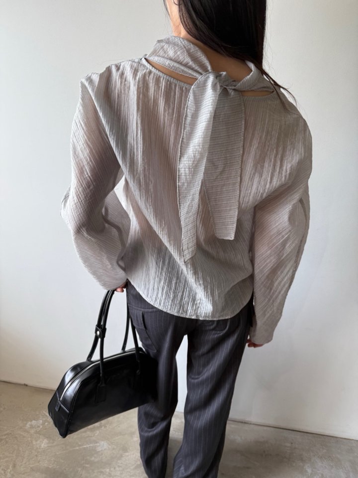 Better - Korean Women Fashion - #pursuepretty - Teddy Blouse - 7