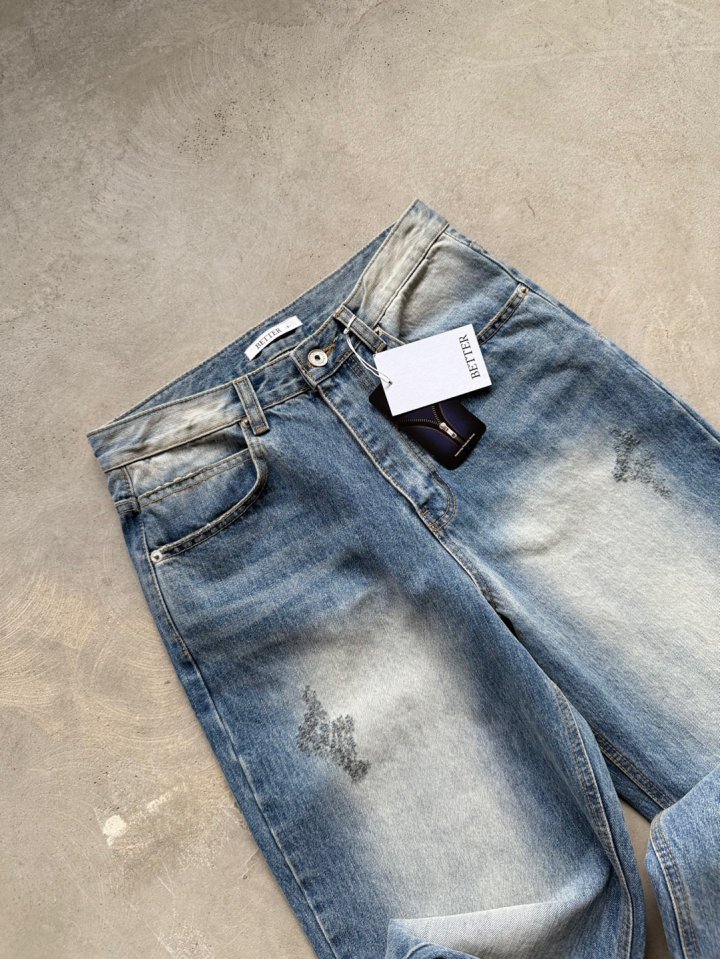 Better - Korean Women Fashion - #pursuepretty - Pintuck Denim Pants