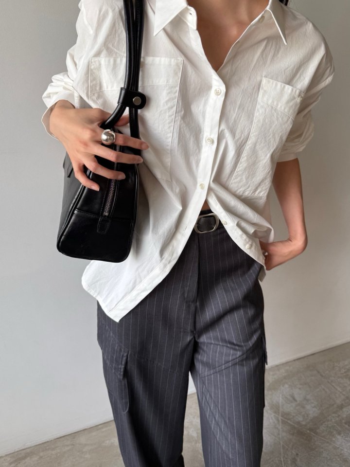 Better - Korean Women Fashion - #pursuepretty - Riel Sleeveless Top Shirt Set - 7