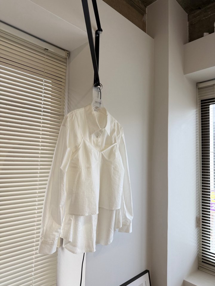 Better - Korean Women Fashion - #vintagekidsstyle - Riel Sleeveless Top Shirt Set - 4