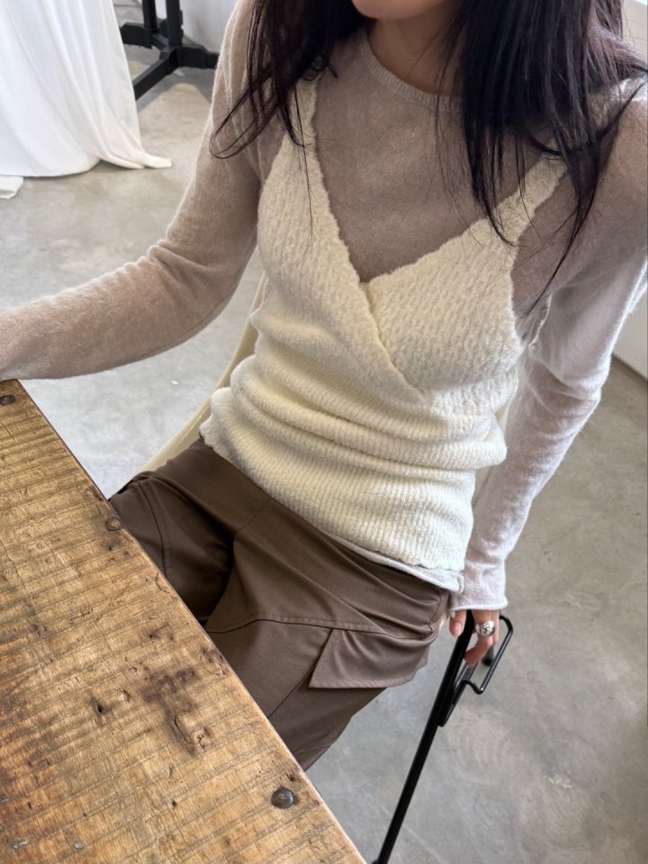 Better - Korean Women Fashion - #pursuepretty - Youth Knit Vest - 2