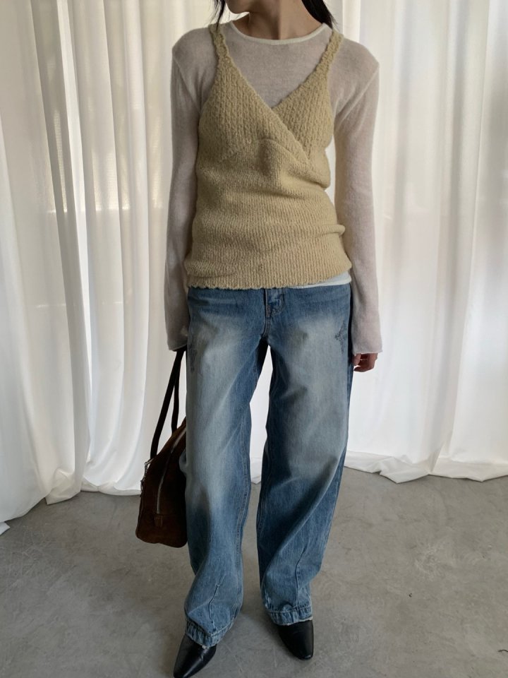 Better - Korean Women Fashion - #pursuepretty - Youth Knit Vest