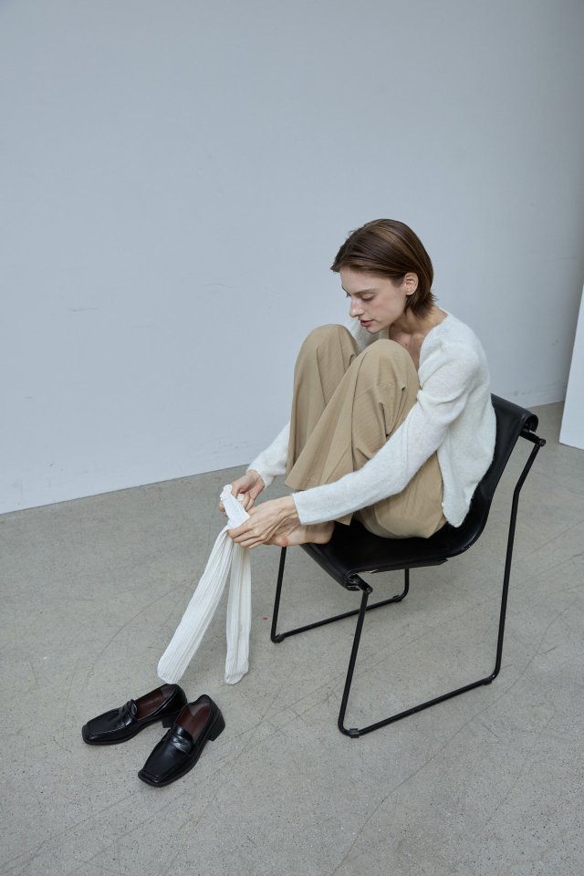 Better - Korean Women Fashion - #restrostyle - Tug Banding Pants - 9