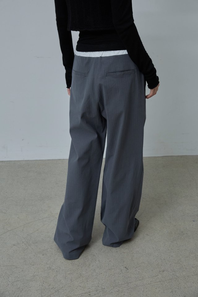 Better - Korean Women Fashion - #restrostyle - Tug Banding Pants - 8