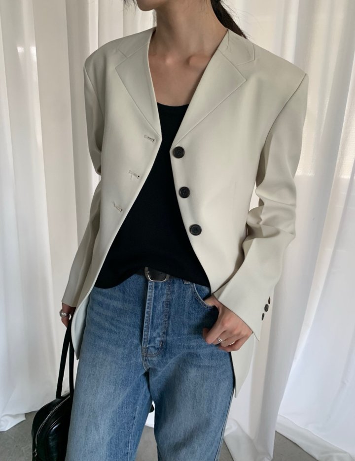 Better - Korean Women Fashion - #restrostyle - Vine Jacket - 11