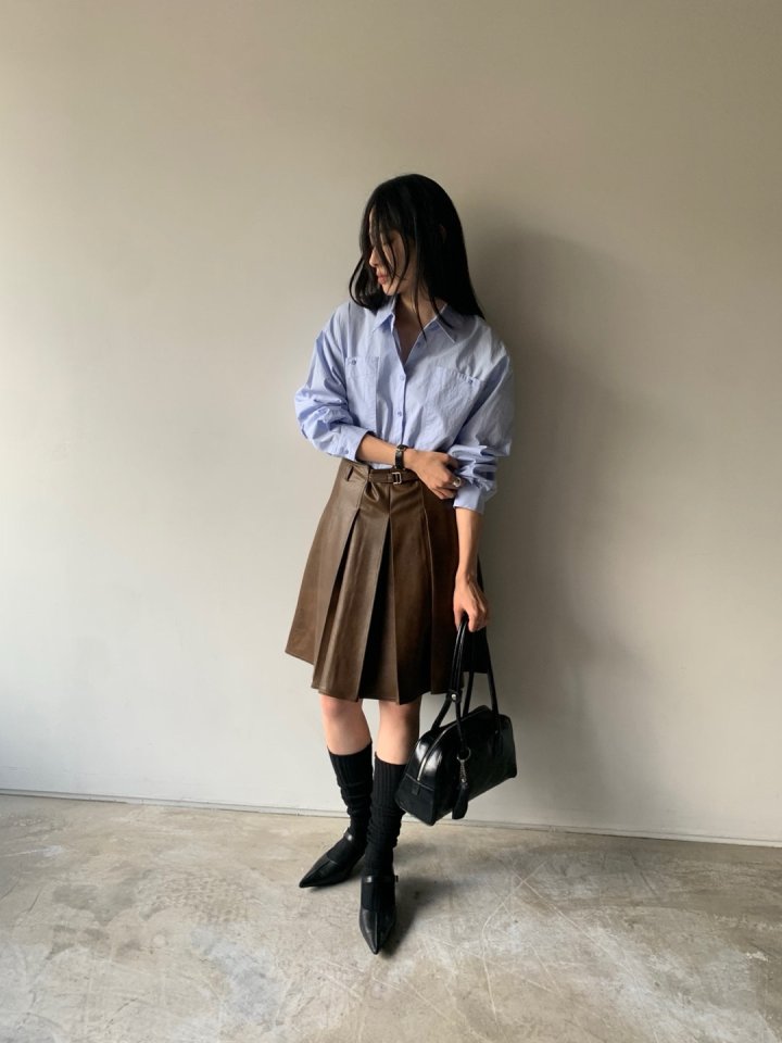 Better - Korean Women Fashion - #restrostyle - Riel Sleeveless Top Shirt Set - 7