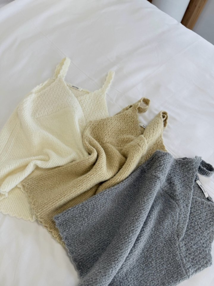 Better - Korean Women Fashion - #restrostyle - Youth Knit Vest