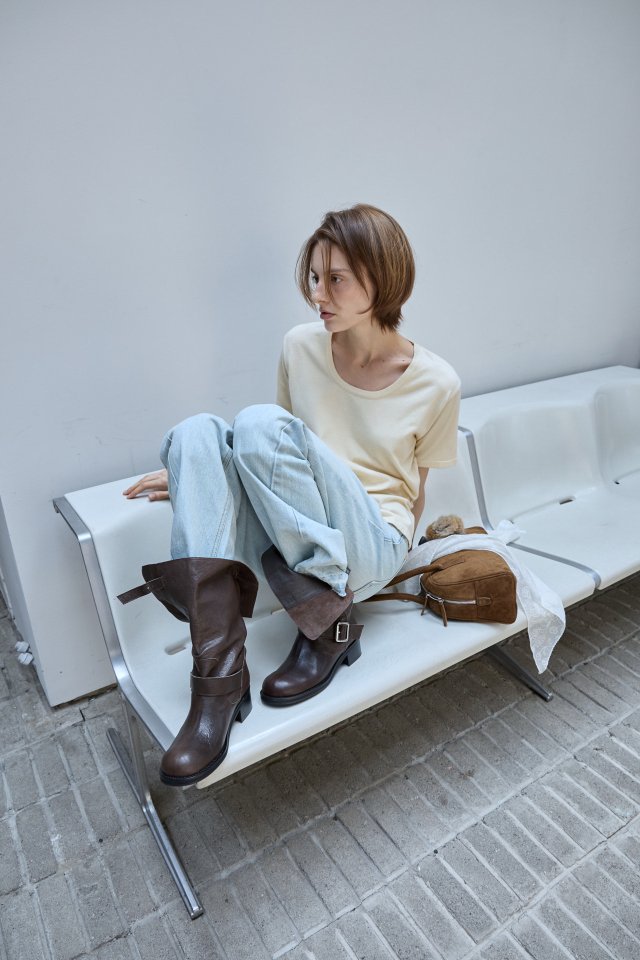 Better - Korean Women Fashion - #romanticstyle - Brokle Boots - 3
