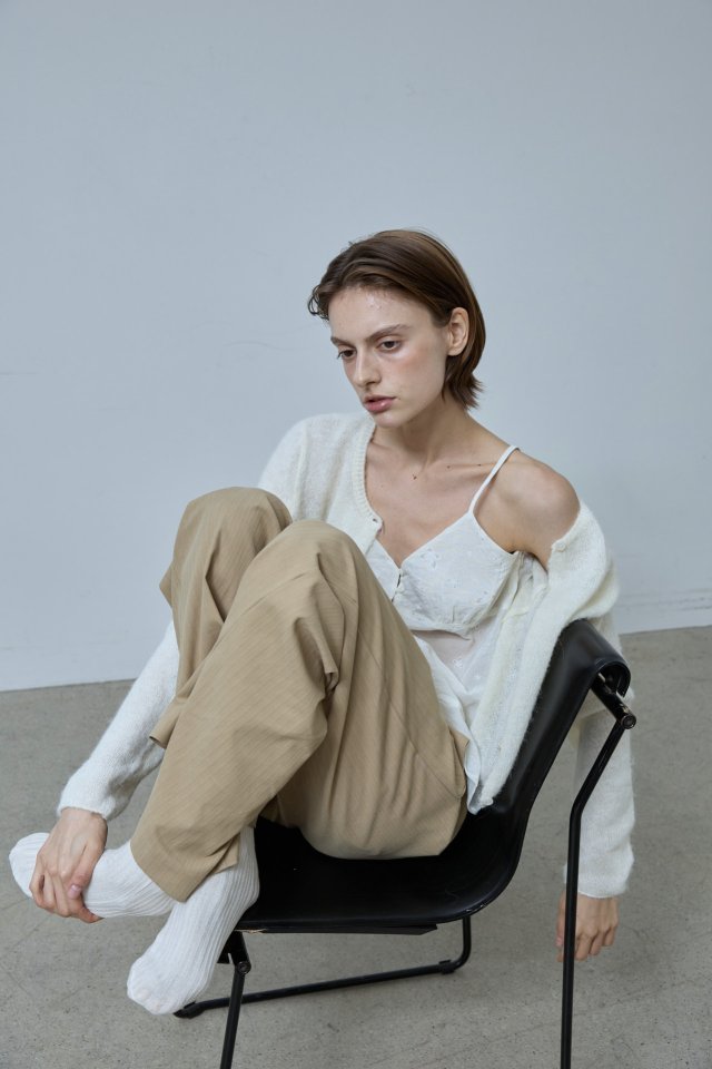 Better - Korean Women Fashion - #romanticstyle - Tug Banding Pants - 10