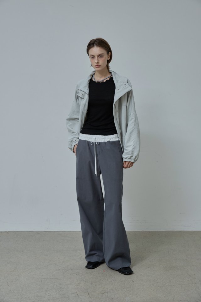 Better - Korean Women Fashion - #romanticstyle - Tug Banding Pants - 9