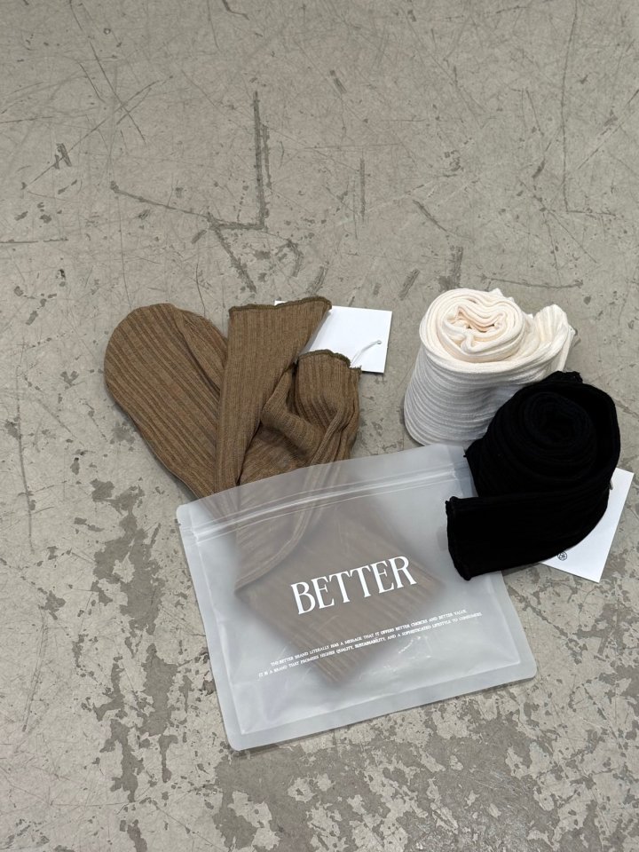 Better - Korean Women Fashion - #romanticstyle - Lottie Socks - 5