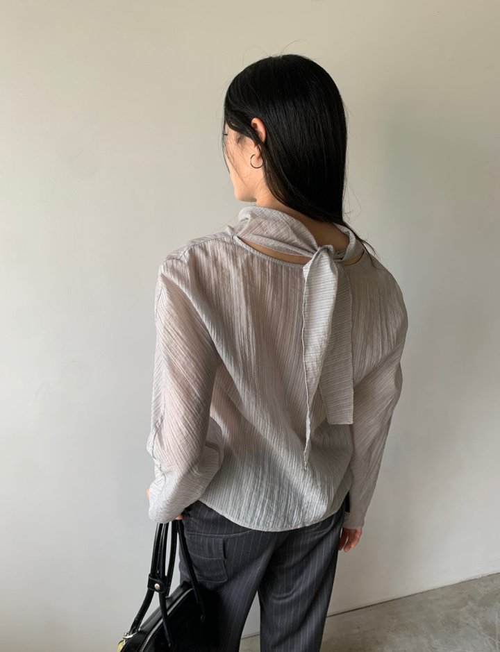 Better - Korean Women Fashion - #romanticstyle - Teddy Blouse - 9