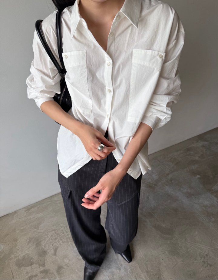 Better - Korean Women Fashion - #romanticstyle - Riel Sleeveless Top Shirt Set - 9