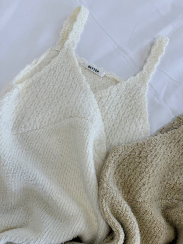 Better - Korean Women Fashion - #romanticstyle - Youth Knit Vest - 2