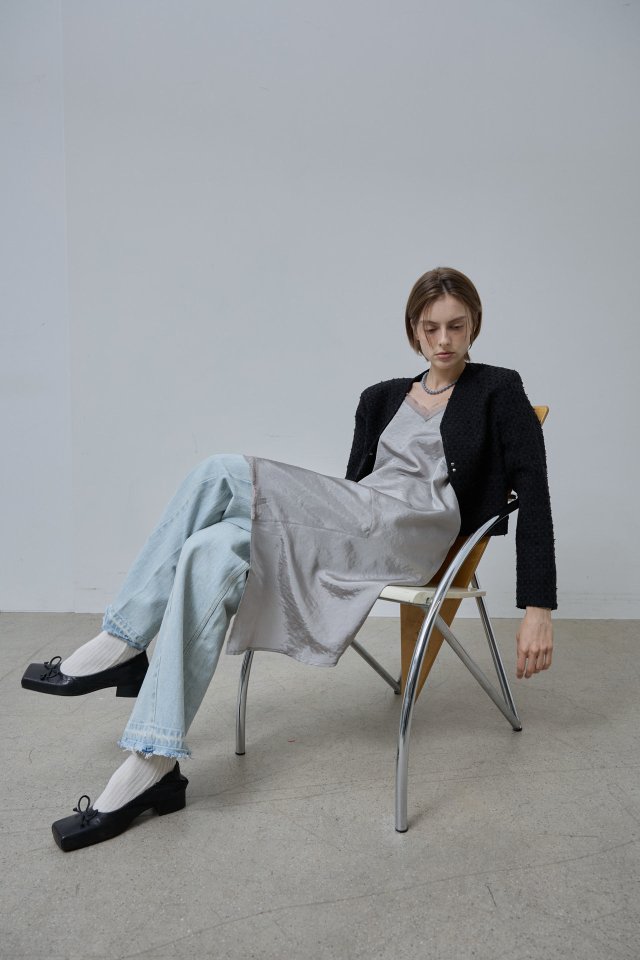 Better - Korean Women Fashion - #shopsmall - Hera Tweed Jacket - 11