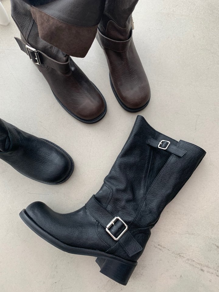 Better - Korean Women Fashion - #shopsmall - Brokle Boots - 2