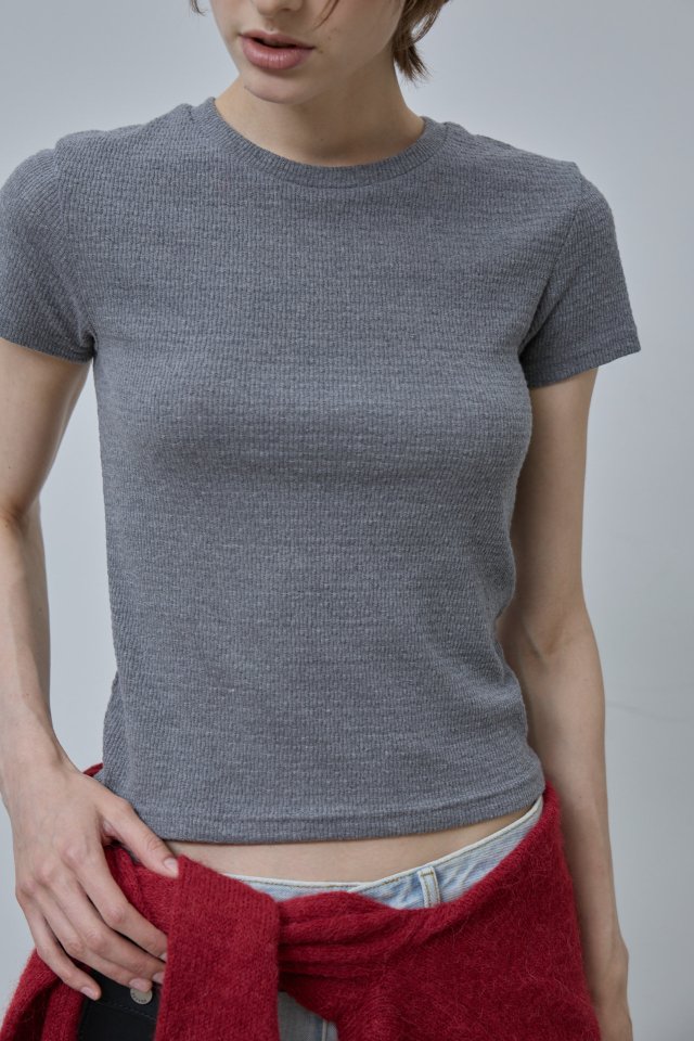 Better - Korean Women Fashion - #shopsmall - Pointel Tee