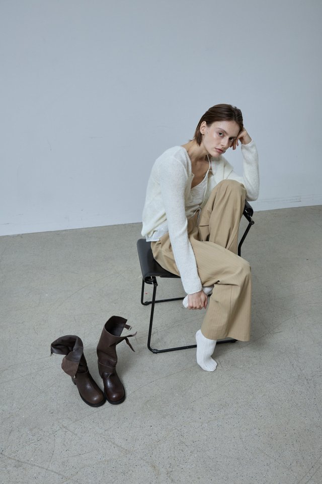 Better - Korean Women Fashion - #shopsmall - Tug Banding Pants - 11