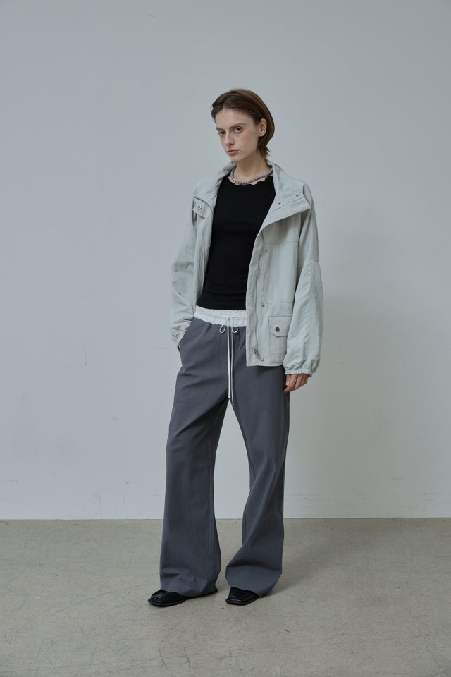 Better - Korean Women Fashion - #shopsmall - Tug Banding Pants - 10