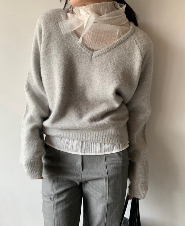 Better - Korean Women Fashion - #shopsmall - Teddy Blouse - 11
