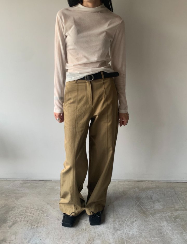 Better - Korean Women Fashion - #shopsmall - Bisty Pants - 7