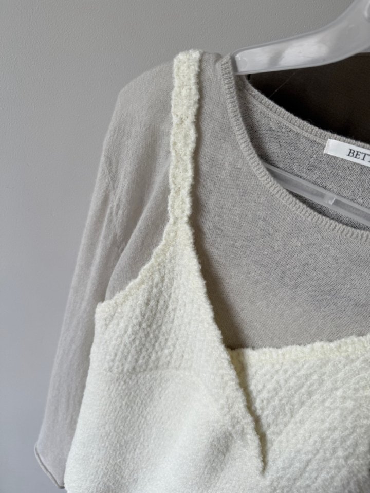 Better - Korean Women Fashion - #shopsmall - Youth Knit Vest - 3
