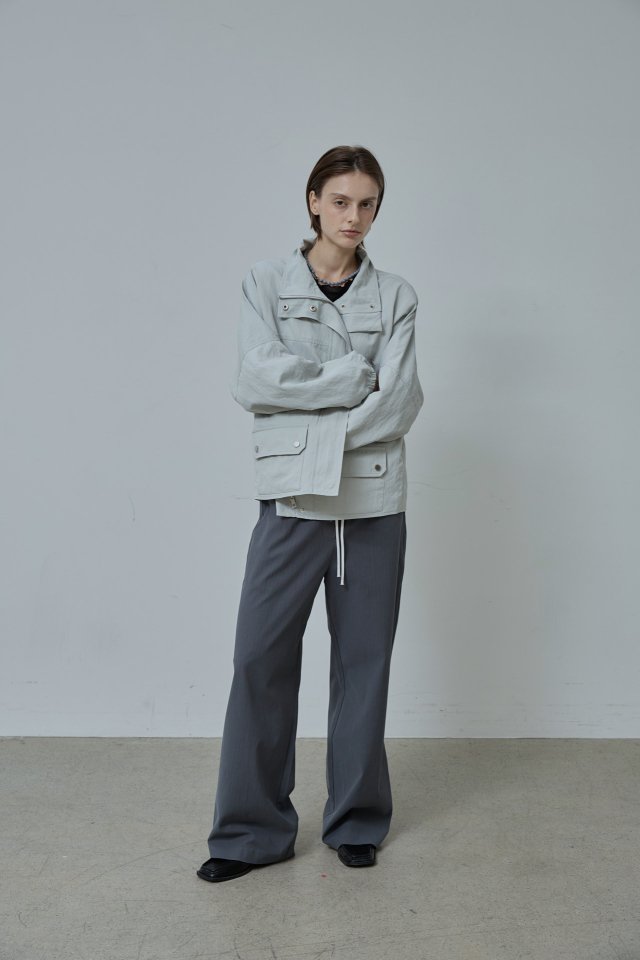 Better - Korean Women Fashion - #thatsdarling - Tug Banding Pants - 11