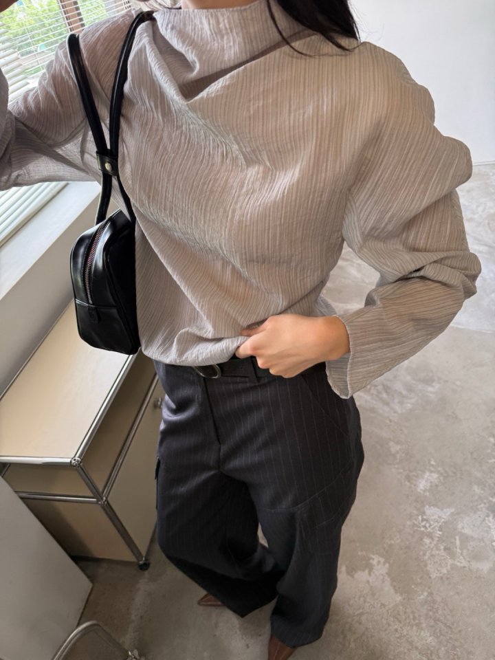 Better - Korean Women Fashion - #thatsdarling - Teddy Blouse - 11