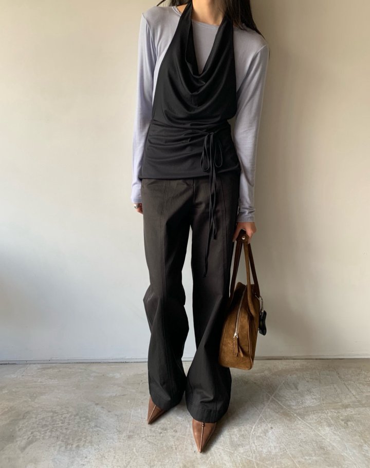 Better - Korean Women Fashion - #thatsdarling - Bisty Pants - 9
